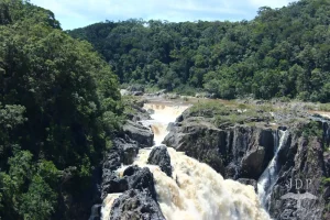 Barron Falls Wet Season